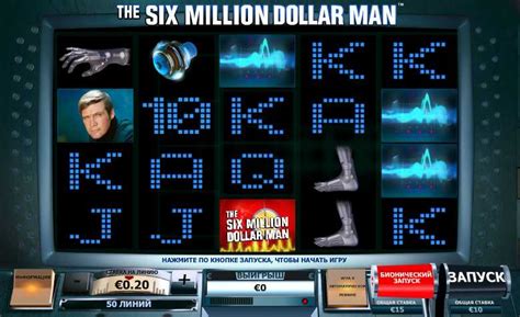ᐈ Игровой Автомат The Six Million Dollar Man  Играть Онлайн Бесплатно Playtech™